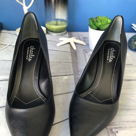 Charles by Charles David Black Heels - Picture 3 of 8
